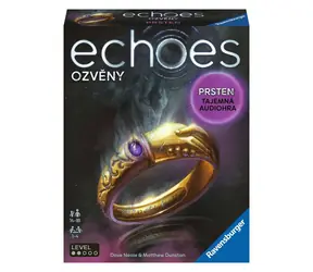 Ravensburger Echoes Ring / Spieldauer 60 Minuten / Spielerzahl 1-4 / ab 14 Jahren