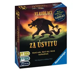 Ravensburger Werwölfe im Morgengrauen / Spieldauer 10 Minuten / Spielerzahl 3-10 / ab 9 Jahren