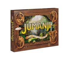 Spin Master Jumanji CZ / Spielzeit 45 Minuten / Anzahl Spieler 2-4 / ab 8 Jahren