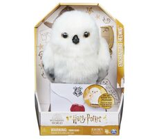 Spin Master Harry Potter Interaktive Eule Hedwig / ab 5 Jahren