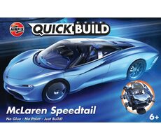 Airfix QUICKBUILD J6052 - McLaren Speedtail / Plastikmodell / 37 Teile / Schwierigkeit 1