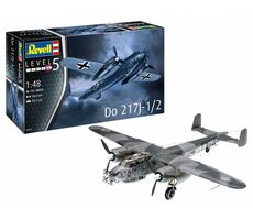 Revell 03814 Do 217J-1/2 / Plastikmodell / 1:48 / Anzahl Teile: 200 / Schwierigkeit 5