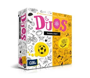 Albi Duos - Märchen und Sport / Spieldauer: 20 Minuten / Spieleranzahl: 2-6 / ab 7 Jahren