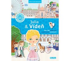 Presco Group Ella&Max JULIA & WIEN - Stadt voller Sticker / Sprachversion: CZ / ab 3 Jahren