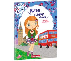 Presco Group Ella&Max KATE UND DAS GEHEIME TAGEBUCH - Geschichten für die Kleinen / Sprachversion: CZ / ab 3 Jahren