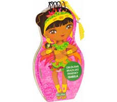 Presco Group Ella&Max Wir kleiden brasilianische Puppen - ISABELA / Sprachversion: CZ / ab 3 Jahren