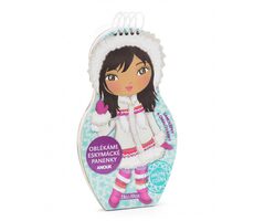 Presco Group Ella&Max Dress up Eskimopuppen Anouk - Malbücher / Sprachversion: CZ / ab 3 Jahren