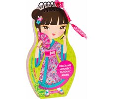 Presco Group Ella&Max Wir verkleiden japanische Puppen - AKIKO / Sprachversion: CZ / ab 3 Jahren