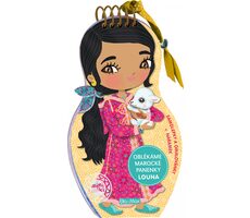 Presco Group Ella&Max Lass uns marokkanische Puppen anziehen LOUNA - Malbücher / Sprachversion: CZ / ab 3 Jahren