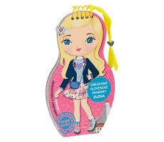 Presco Group Ella&Max Wir kleiden slowakische Puppen ZUZKA - Malbücher / Sprachversion: CZ / ab 3 Jahren