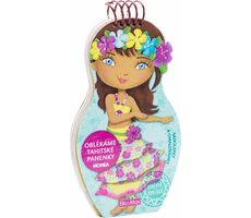 Presco Group Ella&Max Dress up Tahitian Mohea Puppen - Malbücher / Sprachversion: CZ / ab 3 Jahren