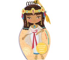 Presco Group Ella&Max Ägyptische Anziehpuppen FARAH - Maľovanky - SK / Sprachversion: SK / ab 3 Jahren