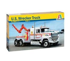 Italeri 3825 US Wrecker Truck / Plastikmodell / 1:24 / Schwierigkeit 4 