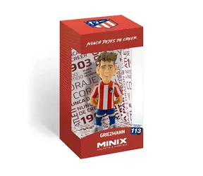 Minix Fußball: Club Atletico Madrid - GRIEZMANN / ab 3 Jahren