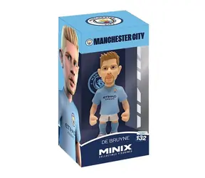 Minix Fußball: Club Manchester City - DE BRUYNE / ab 3 Jahren