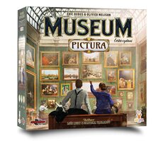 ADC Blackfire Museum Pictura / Spieldauer: 90 Minuten / Spieleranzahl: 2-4 / ab 10 Jahren