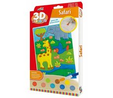Galt 3D-Malbücher - Safari