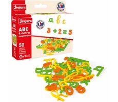 Jeujura Cursive Magnetbuchstaben 50 Stück / ab 3 Jahren