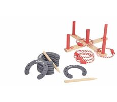Jeujura Holzspiel Hufeisenwurf / ab 3 Jahren
