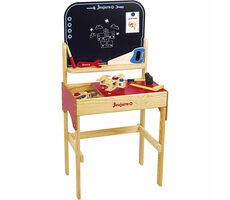 Jeujura Wooden Ponk mit Bausatz für kleine Heimwerker 39 Teile / ab 3 Jahren