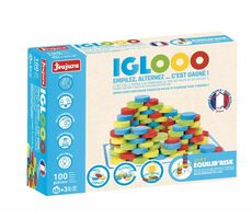 Jeujura IGLOOO 100 Stück / ab 3 Jahren