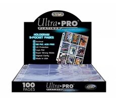 Ultra PRO: Platinum 9-Karten-Seitenumschläge / 100 Stk.