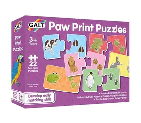 Galt Puzzle: Versteckspiel - Dschungel / ab 2 Jahren