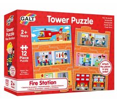 Galt Puzzle: Feuerwache / ab 2 Jahren