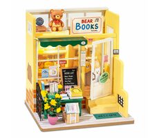 Robotime Miniaturhaus der Bärenbuchhandlung / ab 14 Jahren 