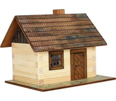 Walachia Holzklebeset Cottage / ab 8 Jahren / 64 Teile / Schwierigkeit: mittel