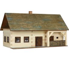 Walachia Holzklebeset Homestead / ab 8 Jahren / 174 Teile / Schwierigkeit: mittel