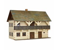 Walachei Holzklebeset Fojtství / ab 8 Jahren / 298 Teile / Schwierigkeit: hoch 