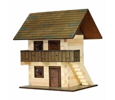 Walachia Holzklebeset Schnatz / ab 8 Jahren / 126 Teile / Schwierigkeit: mittel