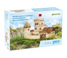 Walachia Holzklebeset Schloss / ab 8 Jahren / 607 Teile / Schwierigkeit: hoch