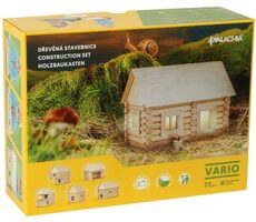 Walachia VARIO Holzbausatz / ab 5 Jahren / 72 Teile / Schwierigkeit: gering