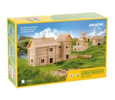 Walachia Holzbausatz Vario Massive 209 Teile / ab 5 Jahren / 209 Teile / Schwierigkeit: gering