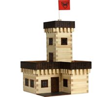 Walachei Holzklebeset Letohrad / ab 8 Jahren / 296 Teile / Schwierigkeit: niedrig