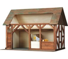 Walachia Holzklebeset Stabil / ab 8 Jahren / 154 Teile / Schwierigkeit: gering