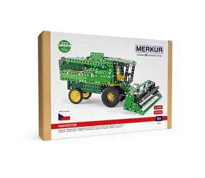Merkur Mähdrescher / 729 Teile / ab 5 Jahren