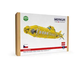 Merkur U-Boot / 654 Teile / ab 5 Jahren