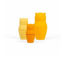 Bigjigs Toys Silikonbären / ab 1 Jahr 