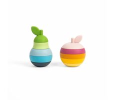 Bigjigs Toys Apfel und Birne stapeln / ab 1 Jahr