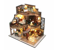 2Kids Toys Miniaturhaus Dream Building Pavilion / ab 14 Jahren