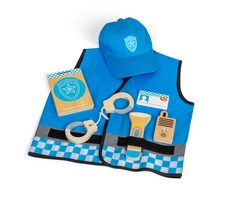 Bigjigs Toys Polizistenkostüm / ab 3 Jahren 