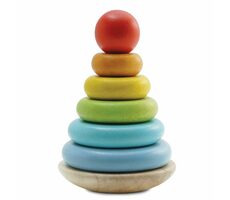 Le Toy Van Petilou Zusammenklappbarer Regenbogenturm / ab 1,5 Jahren