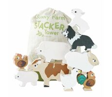 Le Toy Van Petilou Faltturm-Farm / ab 1,5 Jahren