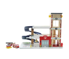 Le Toy Van Feuerwehr- und Rettungsgarage / ab 3 Jahren