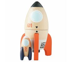 Le Toy Van Weltraumraketenset / ab 2 Jahren 