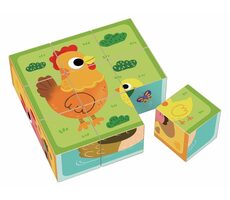 2Kids Toys Holzklötze Bauernhof / ab 1 Jahr