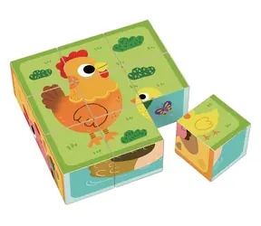 2Kids Toys Holzklötze Bauernhof / ab 1 Jahr